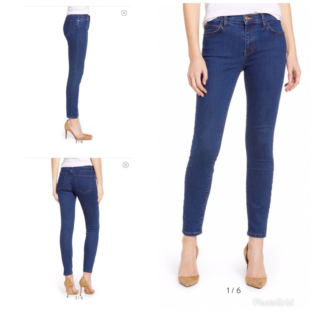 Current Elliott Ankle Skinny Cheville Jeans